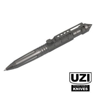 Superior New UZI Tactical Defense Pen Gun Metal Glass Breaker Aluminum 