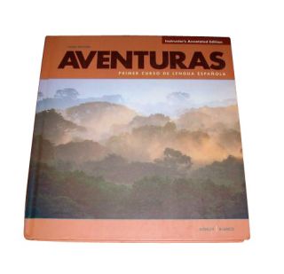 Aventuras Primer Curso de Lengua Espanola by Jose A. Blanco and Philip 