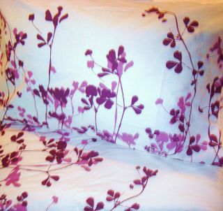IKEA Purple Lilac Duvet Quilt Cover sets in Twin Full Double Queen 