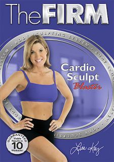 The Firm   Cardio Sculpt Blaster DVD, 2003