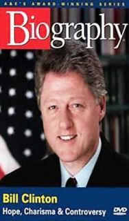 Biography Bill Clinton (DVD, 2005) NEW SEALED