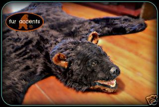 bearskin rug in Home & Garden