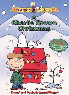 Charlie Brown Christmas DVD, 2000, Sensormatic Bonus Peanuts Feature 