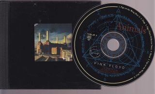 PINK FLOYD Animals (CD 1992) BLACK JEWEL CASE FROM SHINE ON BOX SET 