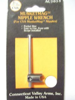 CVA Musket Mag Nipple Wrench Muzzle Loader Hunting Shooting