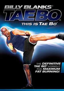 Billy Blanks This Is Tae Bo DVD, 2010