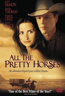 All the Pretty Horses DVD, 2001