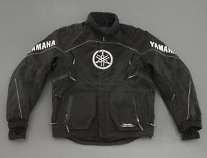 Yamaha Black Team Tech Snowmobile Mountain Jacket