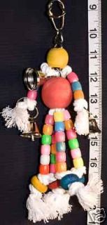 Newly listed  RAINBOW MAN Parrot Toys by A Bird Toy