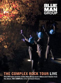 Blue Man Group   The Complex Rock Tour Live DVD, 2003