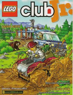 LEGO Club Jr. Magazine Comics   January February 2012 issue   MINT 