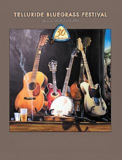 Tulluride Bluegrass Festival Thirty Years DVD, 2005