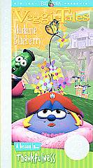 VeggieTales   Madame Blueberry A Lesson in Thankfulness VHS, 2003 