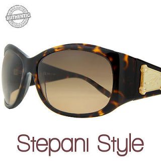 Blumarine Sunglasses BM96532 123 Gloss Havana NEW   NO CASE
