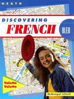 Heath Discovering French Bleu by Jean Paul Valette and Rebecca M 