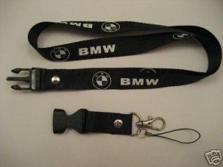 BMW Lanyard Neck strap mobile ipod mp4 psp key ring B