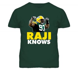 BJ Raji Green Bay Football Bo Know Style T Shirt
