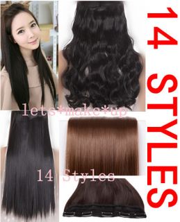 human hair pieces in Womens Hair Extensions