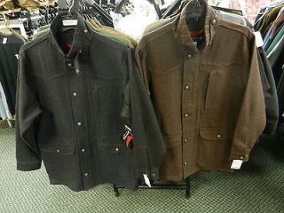 Cripple Creek Relentless Jacket Coat With Many Pockets Black or Brown 