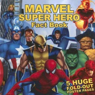 Marvel Super Hero Fact Book 2006, Board Book