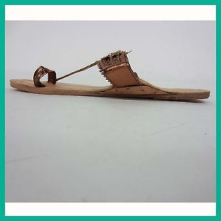 Sugarmill by India Hicks Womens Sandal, Bronze, 37 M/7 M, NWOB $43 