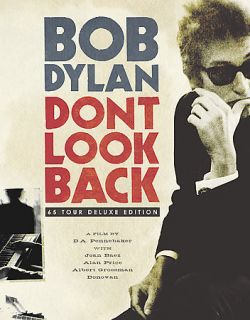 Bob Dylan Dont Look Back DVD, 2007, 2 Disc Set, 1965 Tour Deluxe 