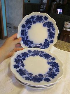 flo blue plates in China & Dinnerware