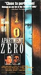 Apartment Zero VHS, 1992