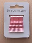 Pack of 18 mini hair grips/bobby pins/kirby grips 3cm, colour options