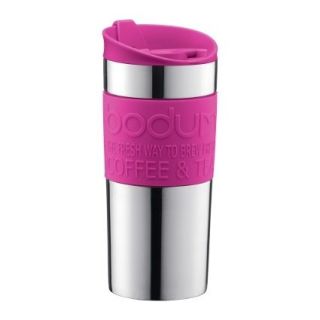 bodum vacuum travel mug 0 35l pink  31 31  bodum 