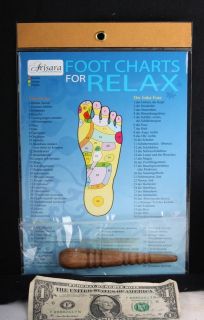   Massage Tool Thailand traditional pressure body mind new chart
