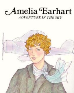 Amelia Earhart Adventure in the Sky by Francene Sabin Paperback 