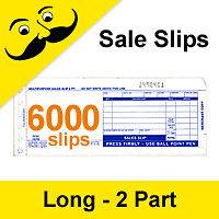 NEW 6,000 LONG 2 Part Credit Card Imprinter Machine Business Receipt 