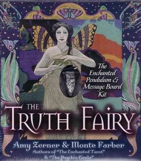 The Truth Fairy : The Enchanted Pendulum and Message Board Kit by Amy 