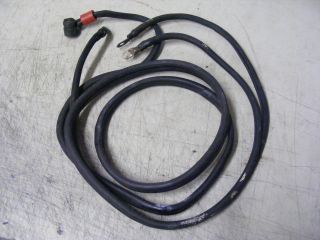   Ft Battery Wire Cable Negative Positive Outboard Boat Motor Engine