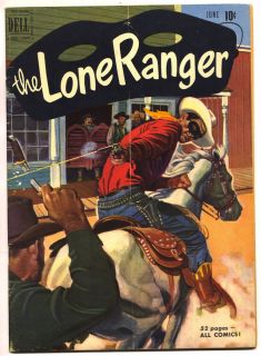 lone ranger comics in Golden Age (1938 55)