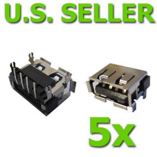   of USB 2.0 Female Port Replacement Connectors Acer Asus Compaq Dell