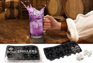 Fred and Friends Bone Chillers Ice Cube Tray SBS plastic resin 