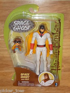   Jazwares 2012 Hanna Barbera 6 SPACE GHOST With BLIP Action Figure HTF