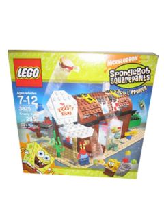 Lego SpongeBob SquarePants Krusty Krab 3825