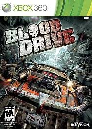 Blood Drive Xbox 360, 2010