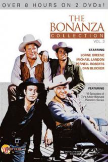Bonanza Collection Vol. 3 DVD, 2008, 2 Disc Set