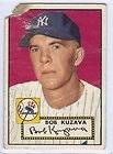 1952 TOPPS BOB MILLER 187 TRULY VINTAGE CARD AWESOME COND MUST GRADE 