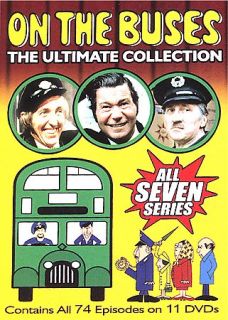 On the Buses   The Ultimate Collection DVD, 2006, 11 Disc Set