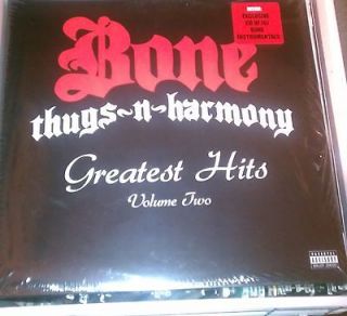 BONE Thugs~N~Harmon​y Greatest Hits Vol. 2 2LP Vinyl NEW SEALED