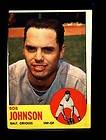 1963 Topps Card 504 HI Bob Johnson Auto Orioles