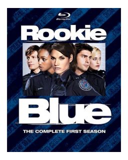Rookie Blue The Complete First Season Blu ray Disc, 2011, 3 Disc Set 