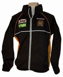 Richmond Tigers Coaches Jacket Rain Coat RRP $200 New/Tags Choose Your 