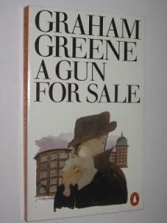 Gun For Sale by GRAHAM GREENE   1981 Paperback Book
