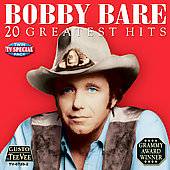 20 Greatest Hits by Bobby Bare CD, Apr 2006, Gusto Records